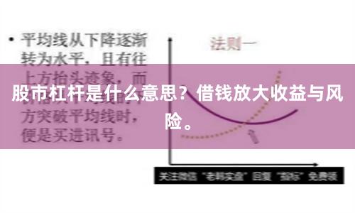 股市杠杆是什么意思？借钱放大收益与风险。