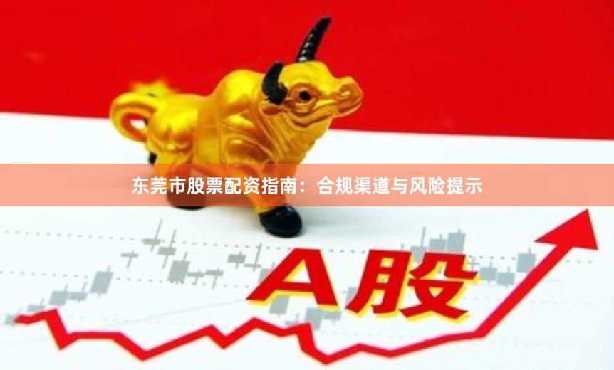 东莞市股票配资指南:合规渠道与风险提示